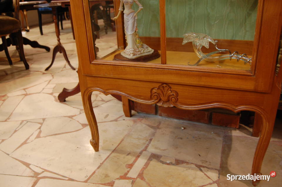 Witryna serwantka ludwikowska oszklona Lublin sprzedam