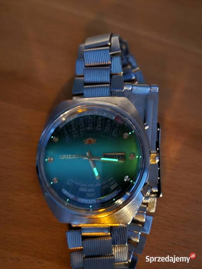 Zegarek Orient królewski automat Chorzów
