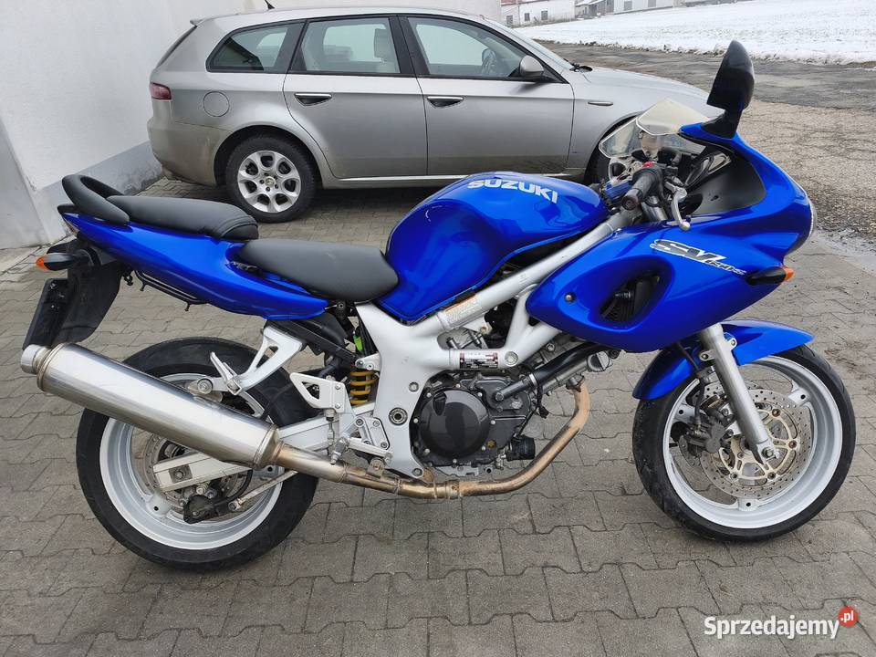 Suzuki SV 650 SV650 Zamiana Raty metalic Ligota Dobrodzieńska