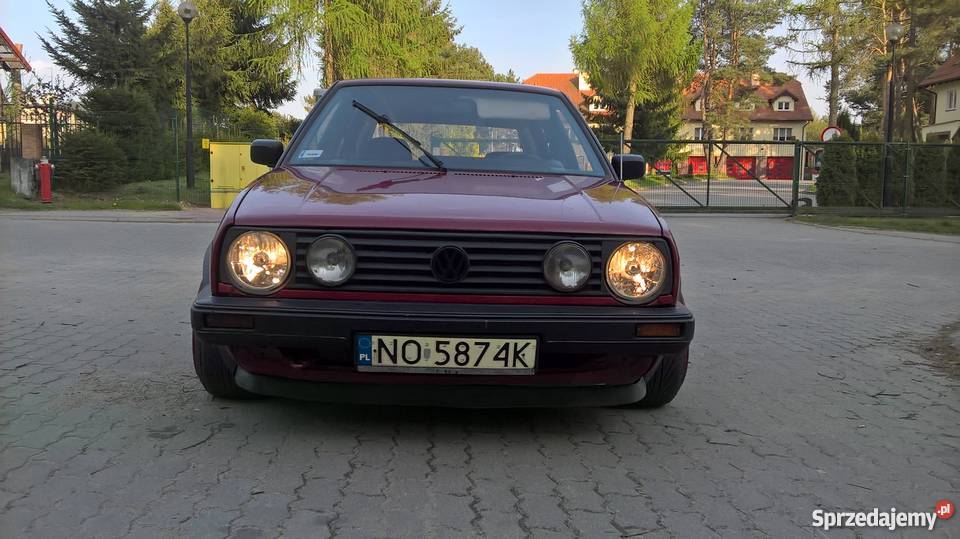 Mocny Golf 2 16TD intercoler gleba szeroka stal 4/5