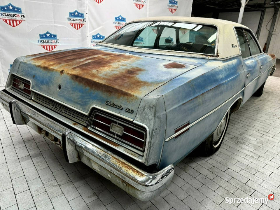 Ford inny Galaxie 500 1973 ładna patyna lubuskie