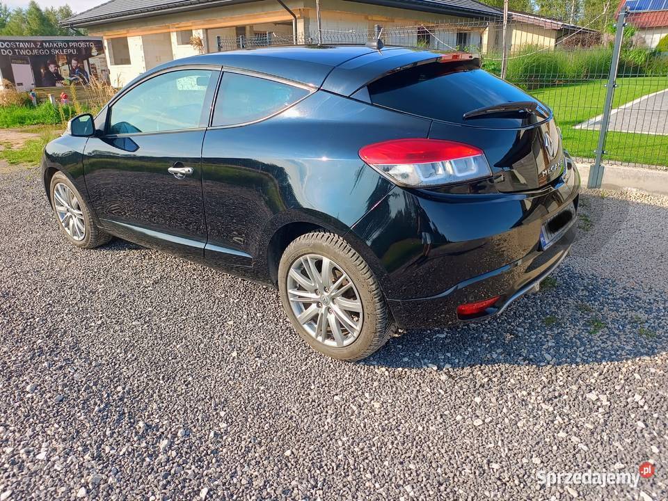 Megane 3 GT Line lakier metallic Tumlin-Wykień