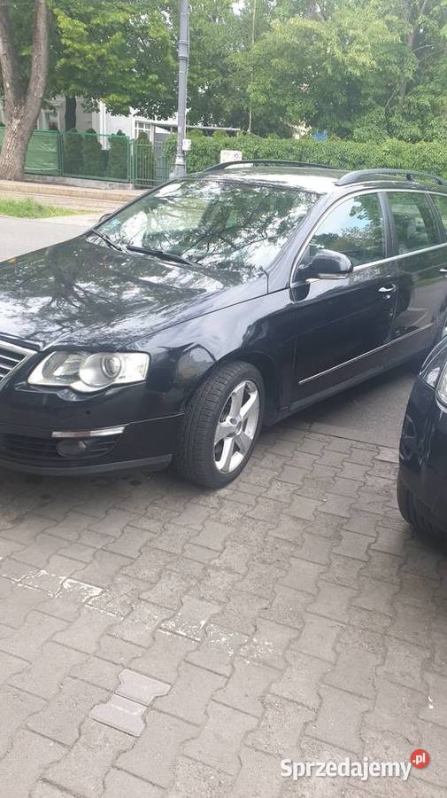 Wolkswagen Passat 20FSi 2006 przyciemniane szyby Passat Warszawa sprzedam