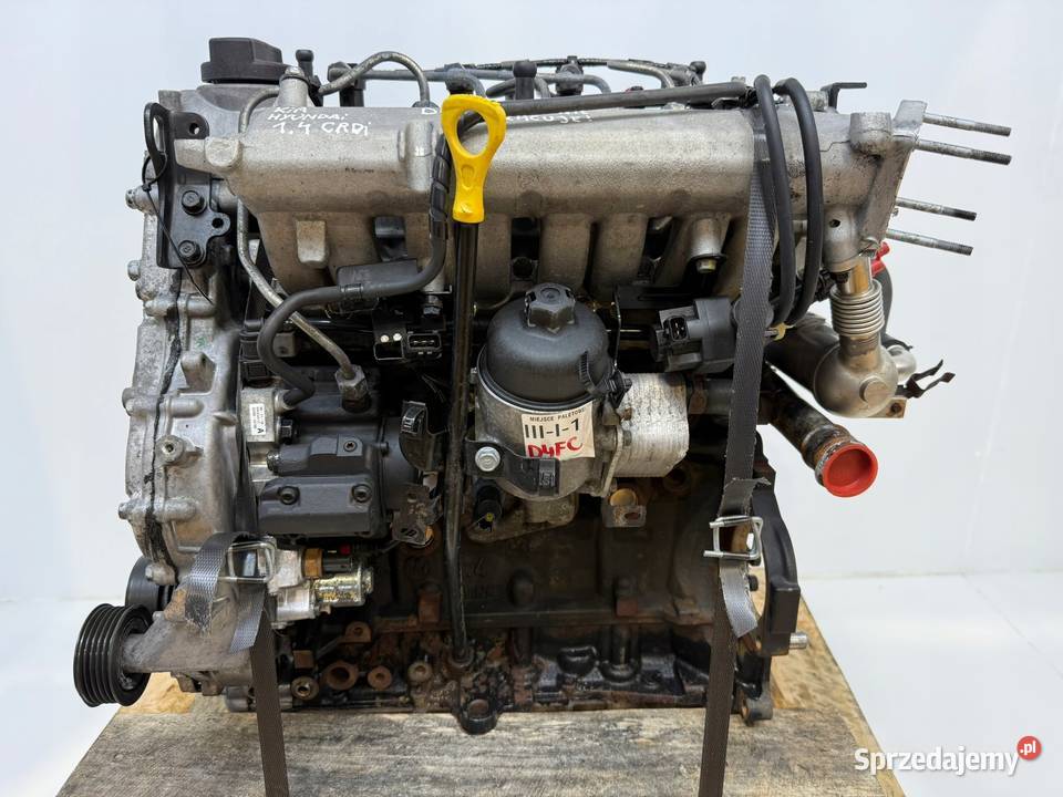 SILNIK D4FC Kia Pro Ceed Ceed Rio III IV Venga Chełm