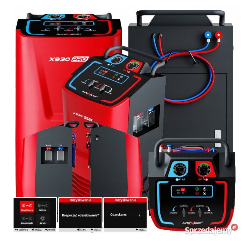 AUTOXSCAN X 930 PRO Stacja klimatyzacji R134a Gorzów Wielkopolski
