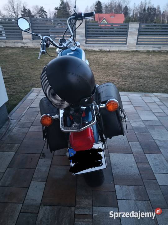 Motocykl Yamaha Virago małopolskie Ropa