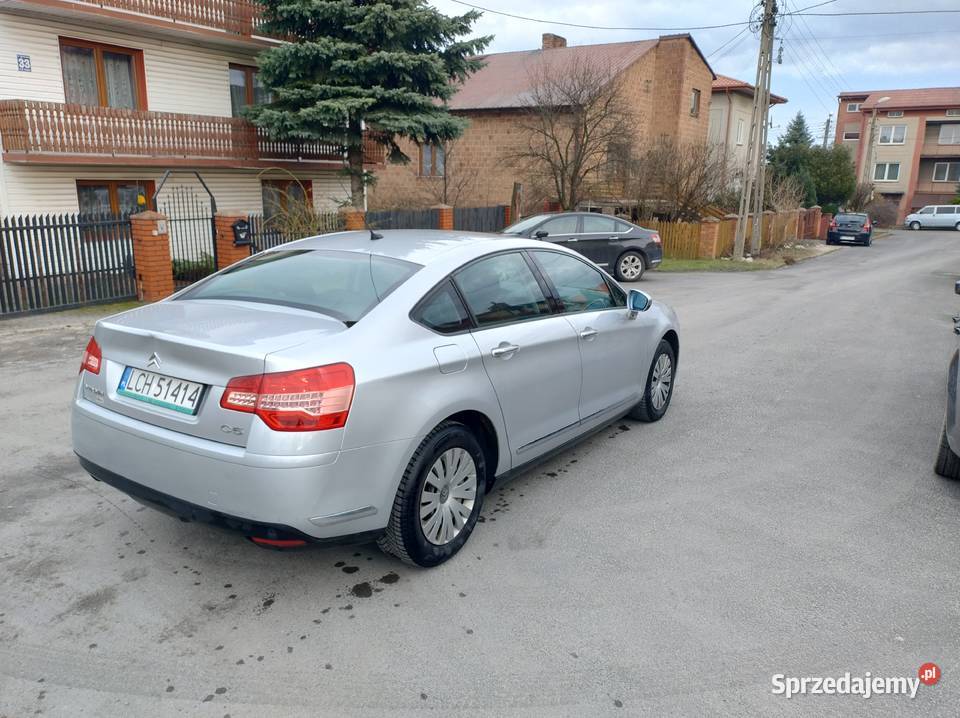 Citroen C5 x7 16hdi 2008r Chełm