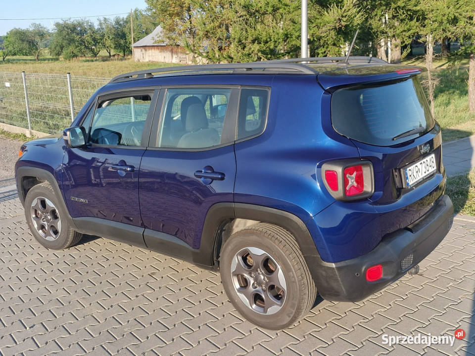 Jeep Renegade 14 benz 100500 bezwypadkowy z Rymanów