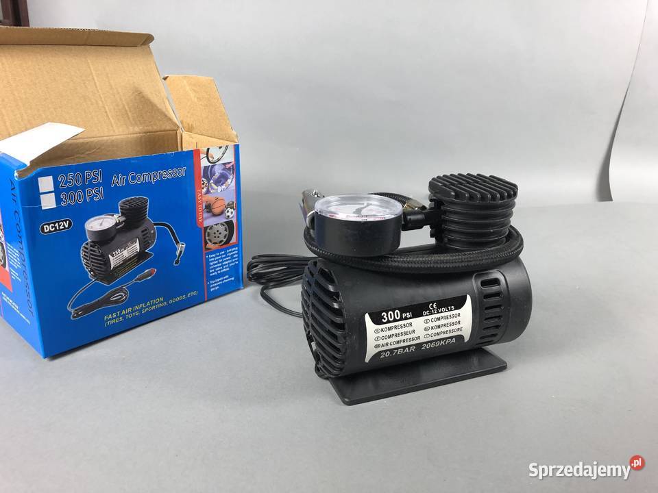 Kompresor samochodowy Zgorzelec