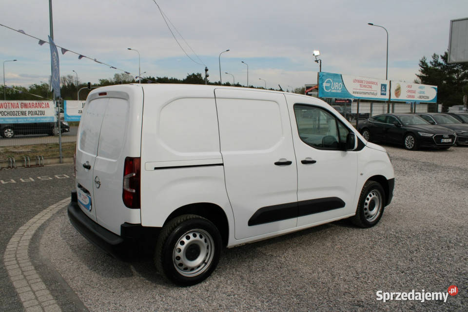 Opel Combo VAN Vat1 Fvat Salon Polska Gwarancja tempomat Motoryzacja mazowieckie