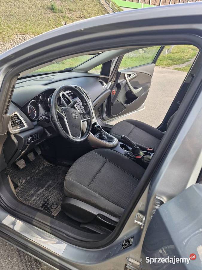 Opel Astra J 16 z Lpg hak Inowrocław