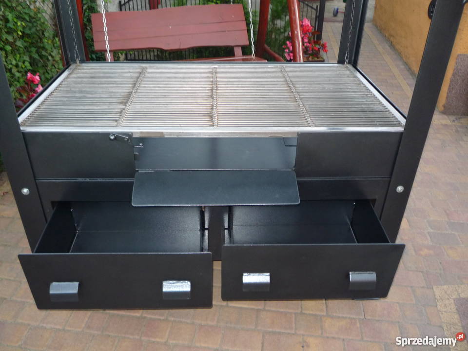 Grill gastronomiczny przemysłowy blacha 6mm sprzedam