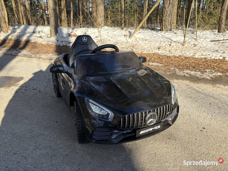 Samochód na akumulator Mercedes GT 12V pilot EVA Nowa Sól