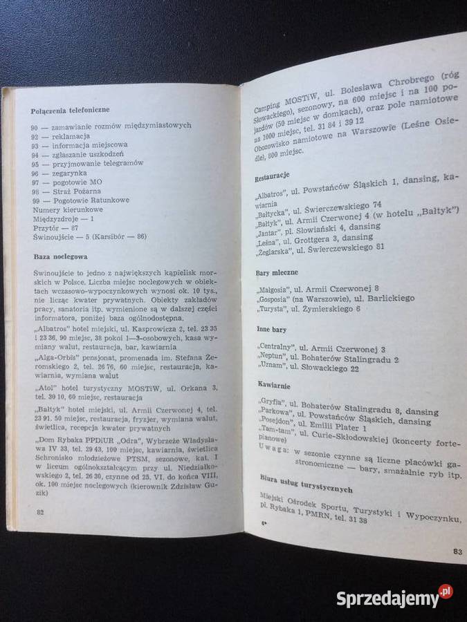 261 Świnoujście I zachodniopomorskie Szczecin