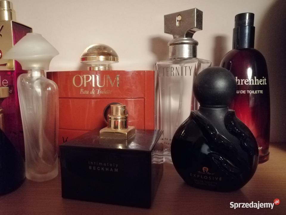 Flakony perfumach Toruń sprzedam