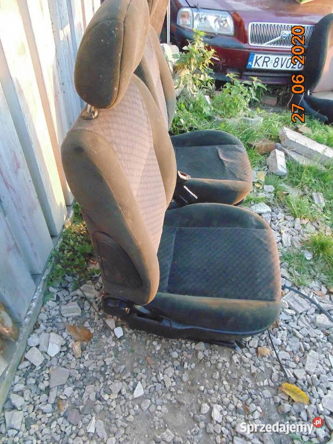 Fotel lewy kierowcy prawy pasażera opel Astra G osobowe Kraków