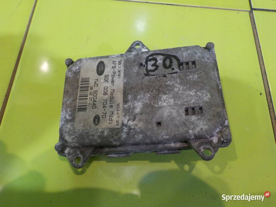 RANGE ROVER L322 LIFT 36 TD V8 07r przetwornica Suków