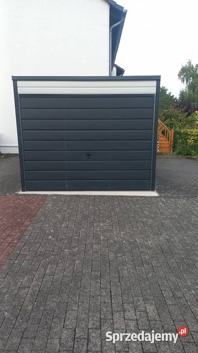 Brama garażowa dwuskrzydłowa stelaż profil nie Bielsk Podlaski