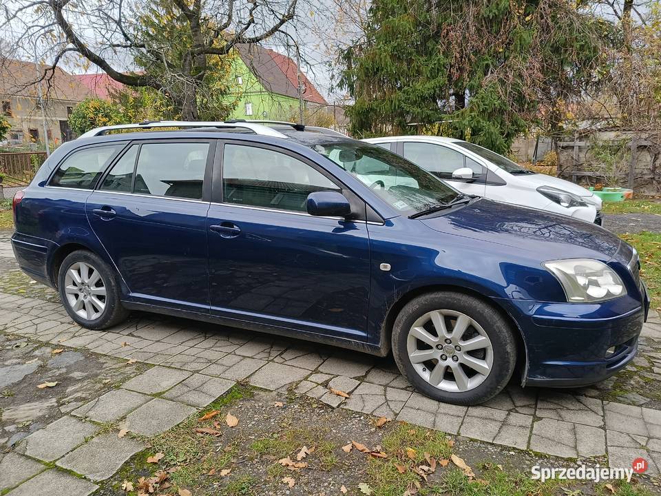 Toyota Avensis t25 20d d4d 1998cm3 dolnośląskie Jaźwina sprzedam