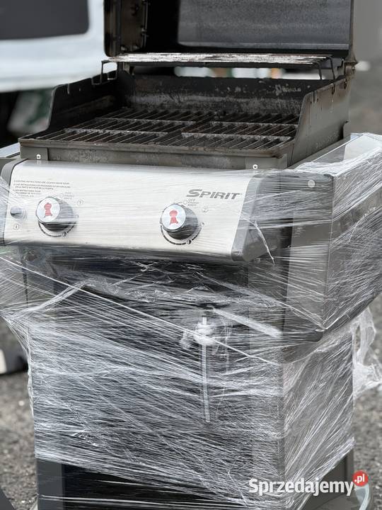 Grill gazowy Weber spirit dolnośląskie Świdnica
