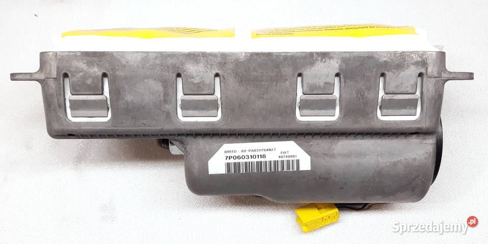 ZESTAW PODUSZEK AIRBAG PASY SENSOR ALFA 147 156 Mielęcin sprzedam
