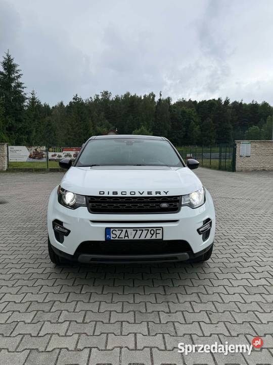Discovery Sport HSE 2016 r Luxury 20 benzyna 1997cm3 śląskie Kroczyce