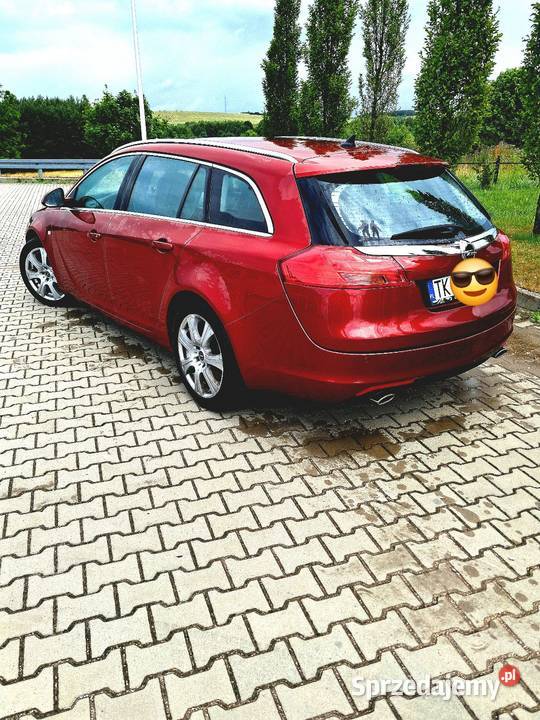 SprzedamOpel Insignia 20 LPG ZAMIENIĘ poduszka powietrzna