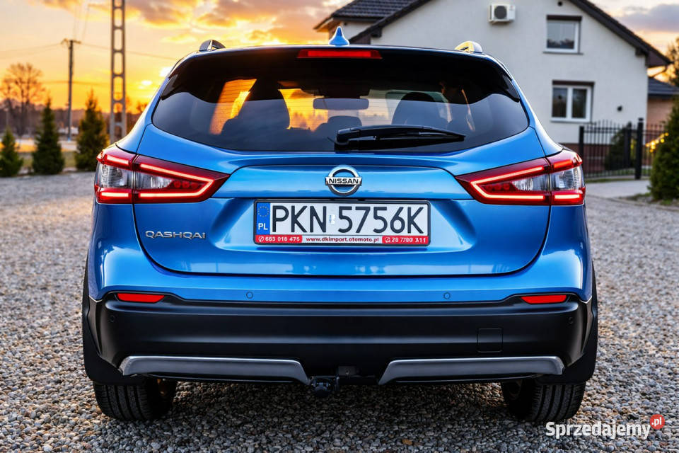 Nissan Qashqai II 20132021 VAT marża