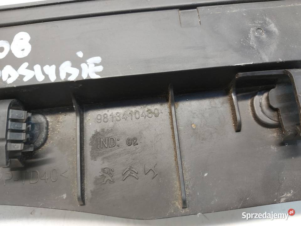 PEUGEOT 508 II Podszybie dolne 9813410480 Podszybia