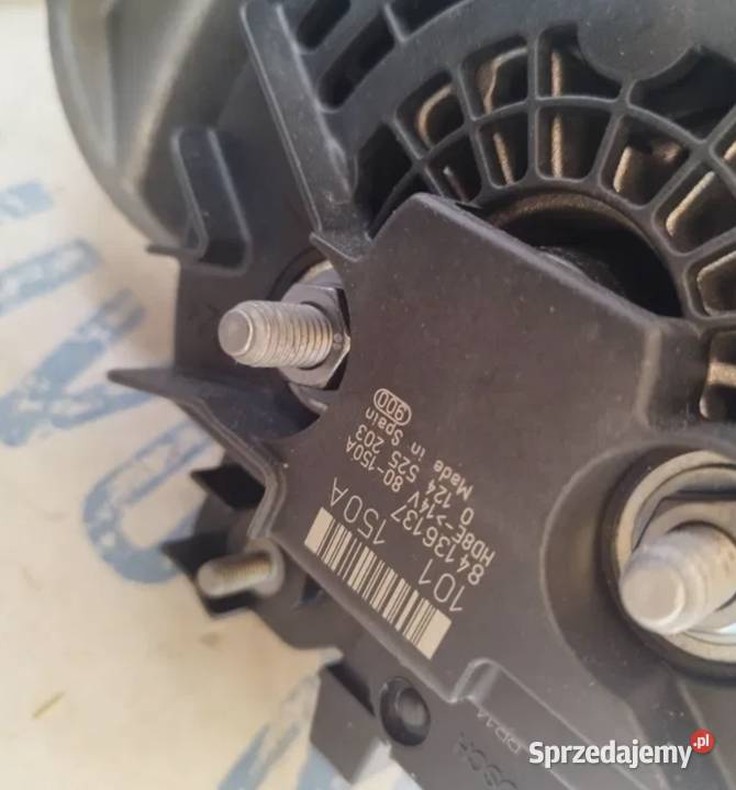 Zestaw naprawczy alternatora case csx kombajn
