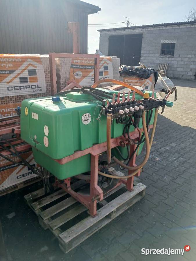 opryskiwacz zawieszany PERKOZ 12m Bury łódzkie Kutno