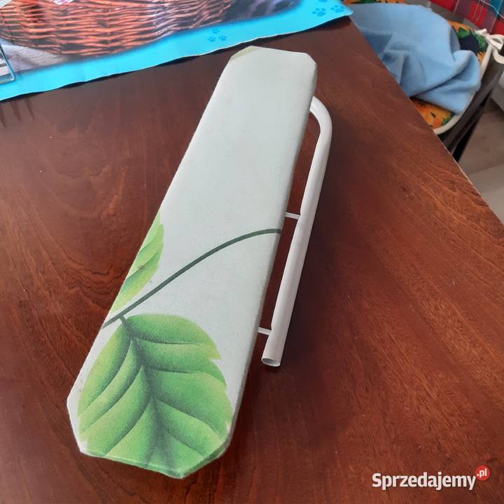 Deska do prasowania rękawów nogawek składana wielokolorowy mazowieckie Ostrołęka