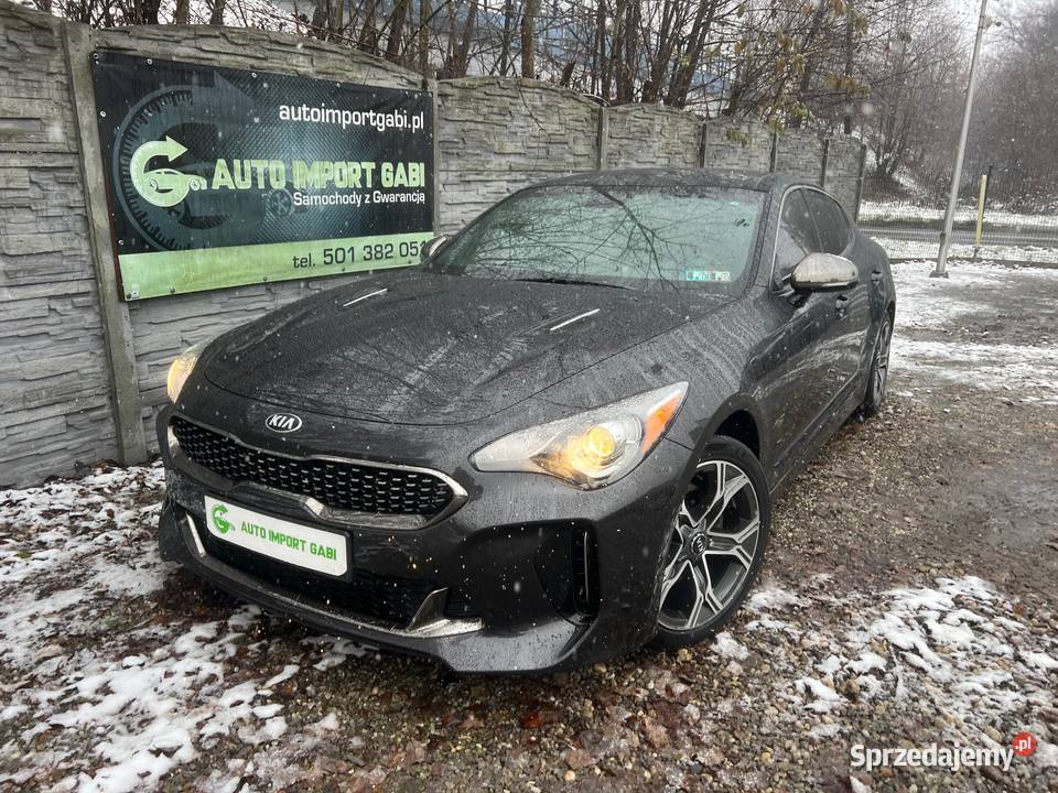 Kia Stinger 255 4x4 czujnik zmierzchu śląskie Sosnowiec