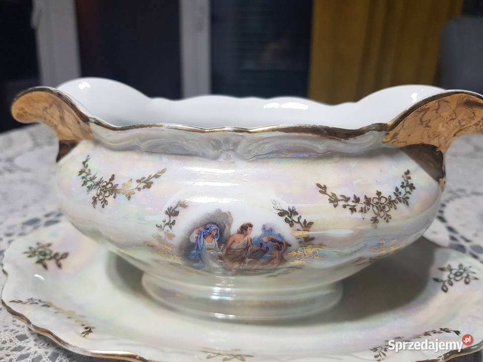 Sosjerka Porcelana DE LUX Wola Podłężna
