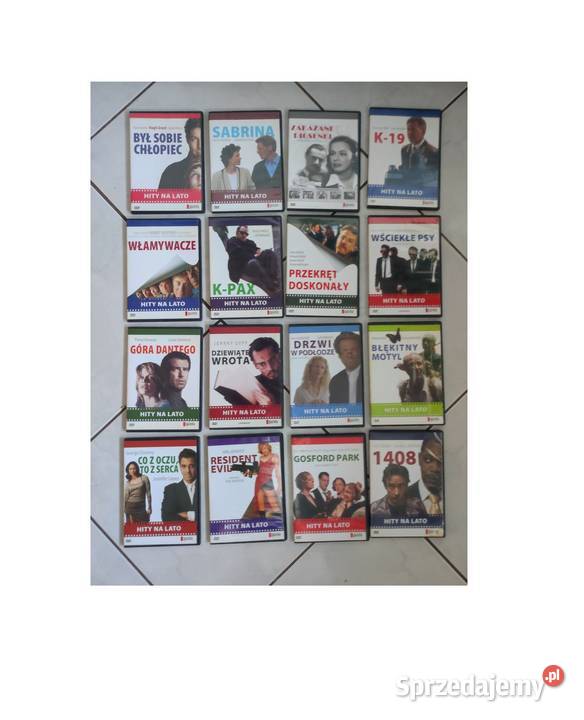 Gazeta Wyborcza Hity na Lato 16 filmów dvd Kielce sprzedam