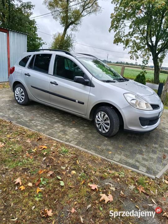Renault Clio 3 kombi elektryczne szyby Najmowo