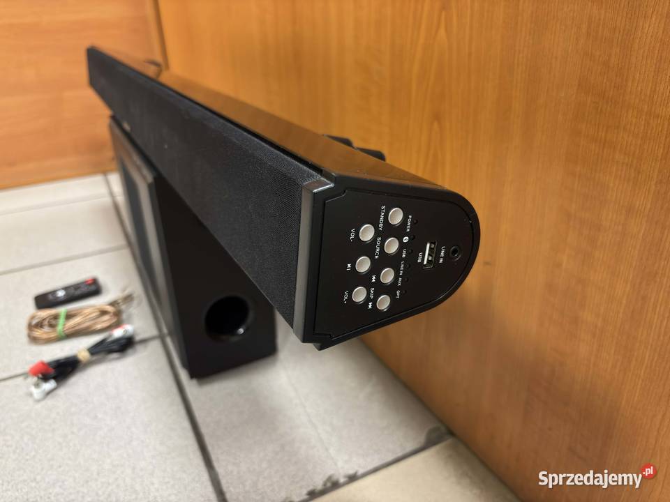 Soundbar Thomson SB200BT 21 200 W czarny