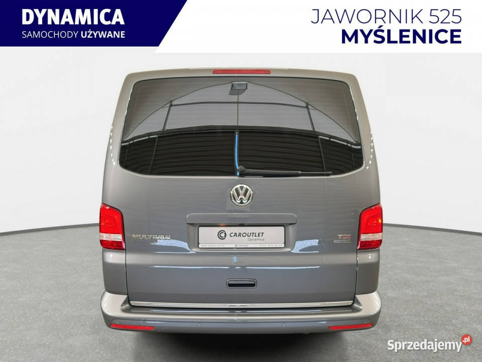 Volkswagen Multivan VAT 23 Highline 20TDI 180 elektrochrom. lusterko wst. Myślenice sprzedam