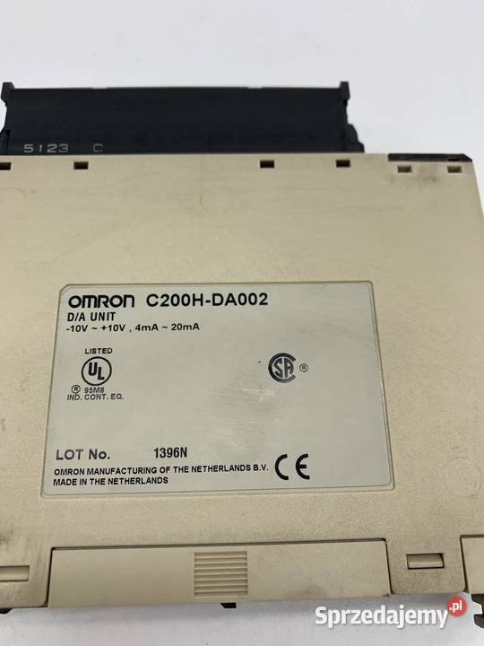 Omron C200HDA002 DA Unit sprzedam