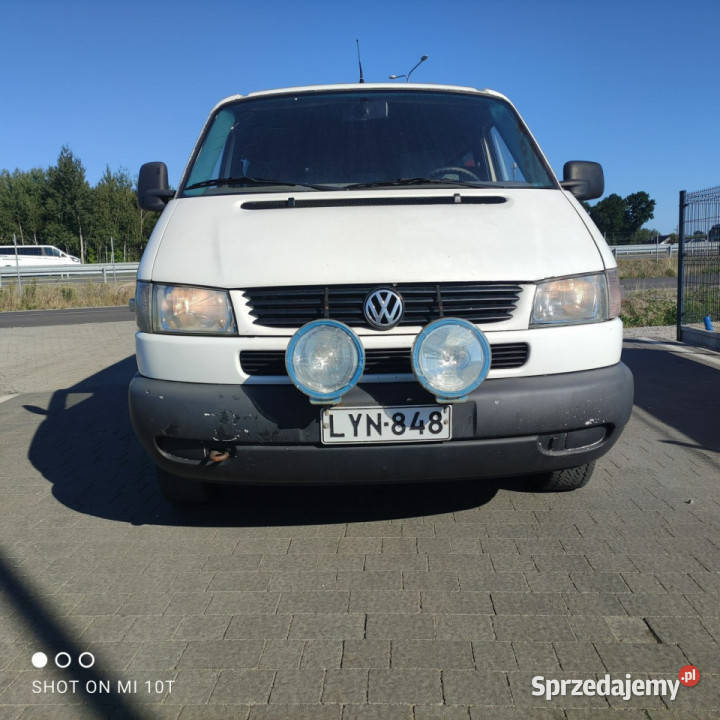 Volkswagen Transporter T4 Lipówki