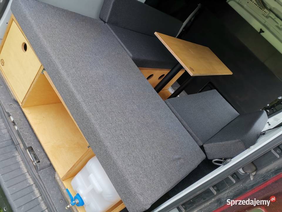 Zabudowa wyprawowa Kamper Box do Master Ducato