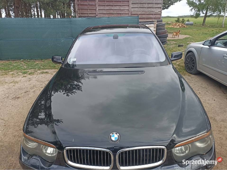 Bmw e65 30d na części Płońsk