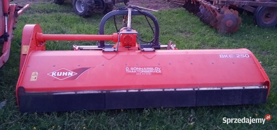 Kuhn BKE250 Mulczer Kosiarka Bijakowa 250m Kuhn Szołtany