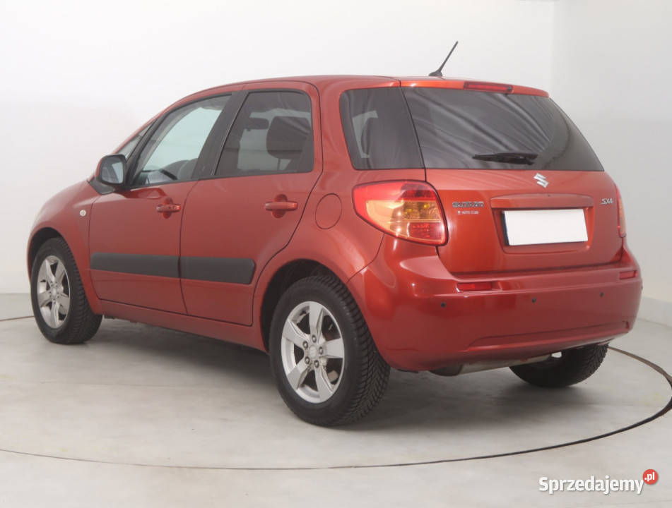 Suzuki SX4 16 VVT podgrzewane fotele