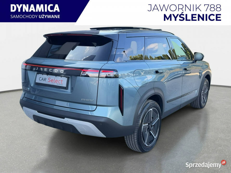 Jaecoo 7 VAT 23 Exclusive 15TGDI PHEV 347 Myślenice