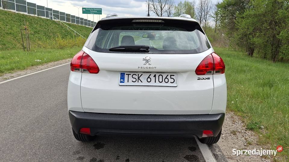 Peugeot 2008 12B 2015r 40 zarejestrowany CD Skarżysko-Kamienna