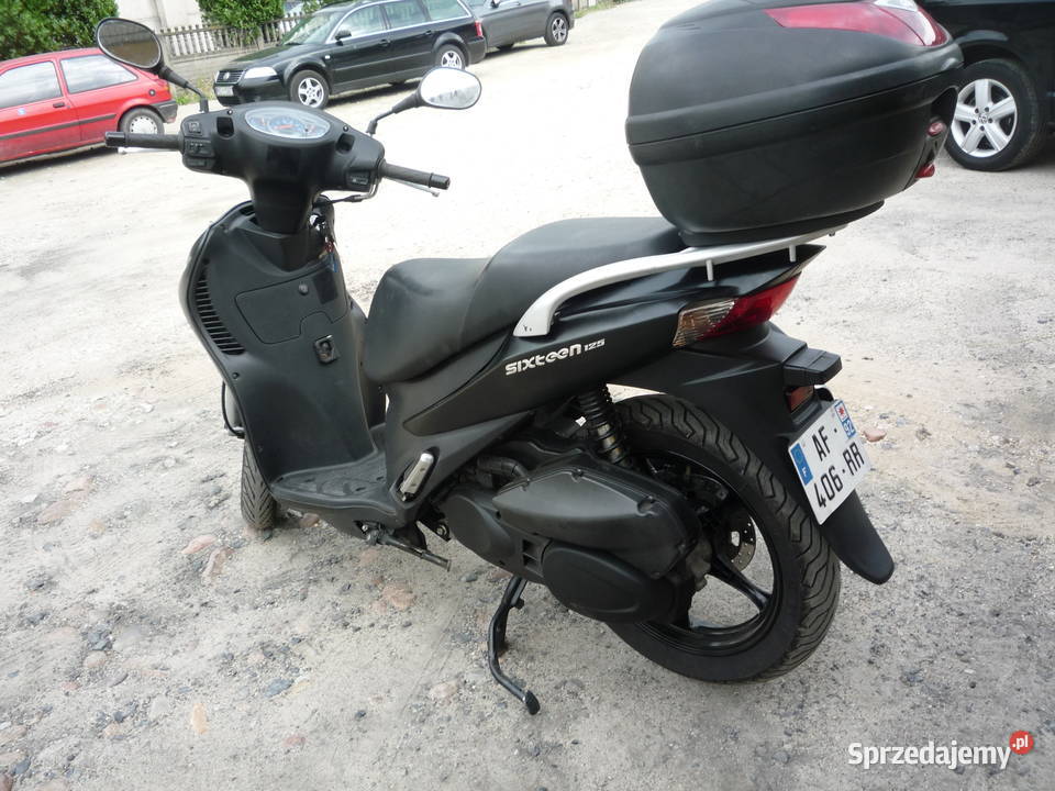 SUZUKI SIXTEEN 125 Rok produkcji 2009 dolnośląskie Góra