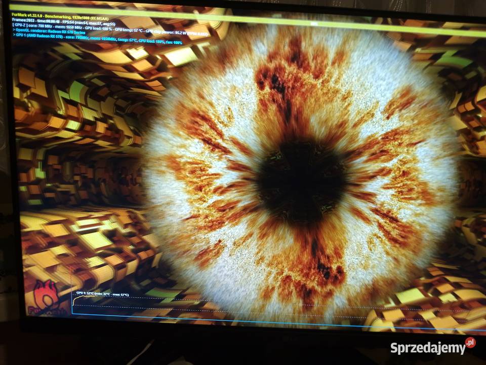 Karta graficzna ASUS RX 570 4GB DVI Hdmi display Toruń