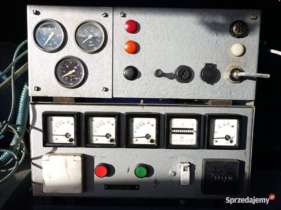 Agregat Generator Prądotwórczy VEB FIMAG 60 Kva Sierakowice
