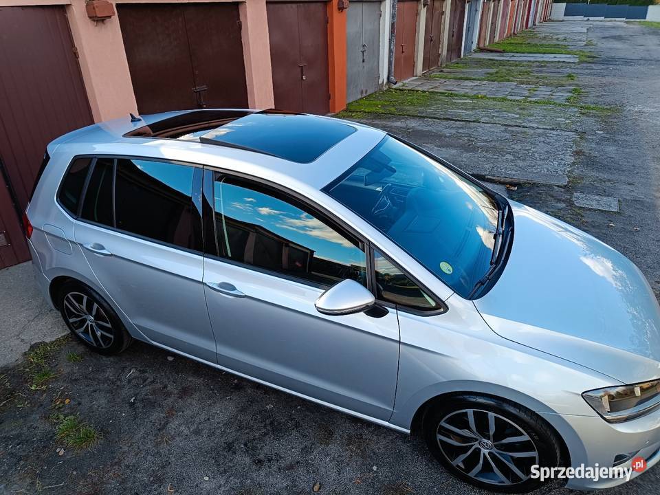 Volkswagen Golf Sportsvan Właściciel łódzkie Kutno